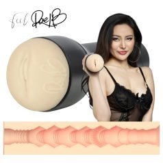   Kiiroo Rae Lil Black - vagină realistă - compatibil PowerBlow - nuanță naturală