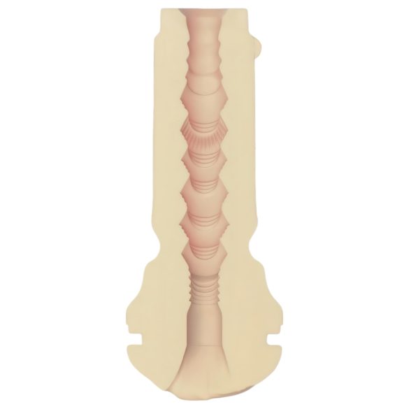 Kiiroo Rae Lil Black - vagină realistă - compatibil PowerBlow - nuanță naturală