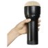 Kiiroo Rae Lil Black - vagin artificial compatibil PowerBlow (natur)