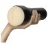 Kiiroo Rae Lil Black - vagin artificial compatibil PowerBlow (natur)