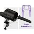 Adaptor pentru dildo Kiiroo Keon (negru)