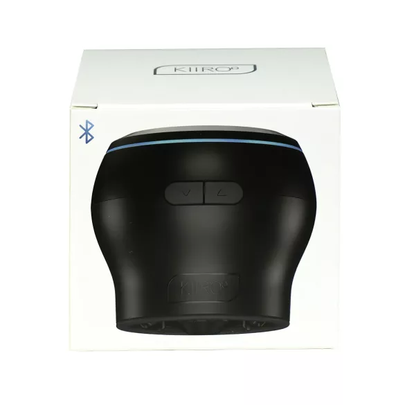 Kiiroo PowerBlow - masturbator cu aspirație inteligentă - negru