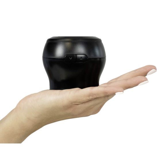 Kiiroo PowerBlow - accesoriu de masturbare și smart cu funcția de supt (negru)
