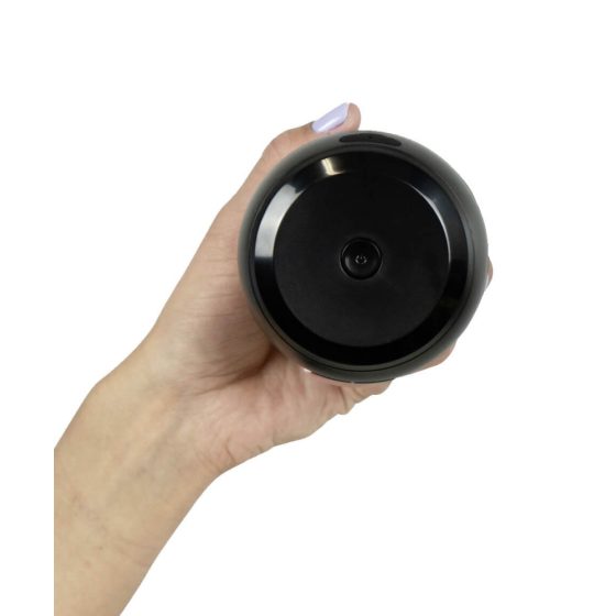 Kiiroo PowerBlow - accesoriu de masturbare și smart cu funcția de supt (negru)