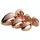 Gleaming Love - set plug anal inimă - rosegold - 3 piese