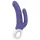 Dreamtoys Essentials - vibrator dublu (mov)