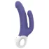 Dreamtoys Essentials - vibrator dublu (mov)