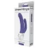 Dreamtoys Essentials - vibrator dublu (mov)