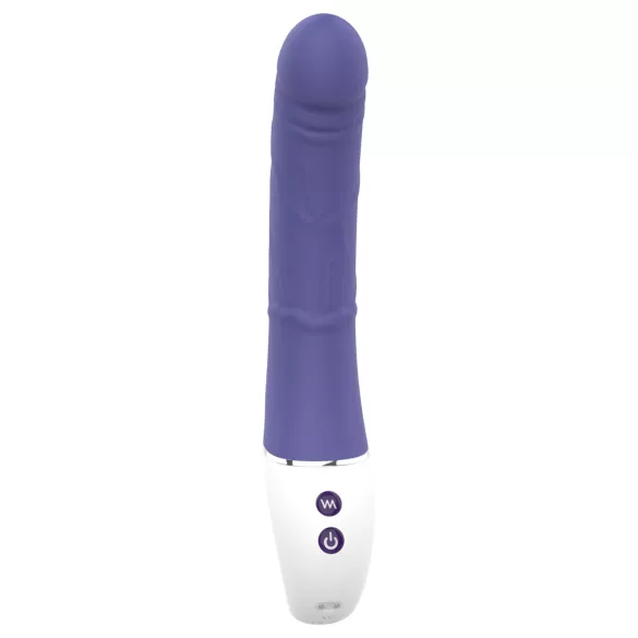 Dreamtoys Essentials - vibrator dublu (mov)