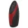 Dreamtoys Essentials - masturbator cu aspirație și vibrații (negru)