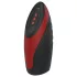 Dreamtoys Essentials - masturbator cu aspirație și vibrații (negru)