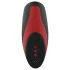 Dreamtoys Essentials - masturbator cu aspirație și vibrații (negru)