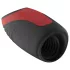 Dreamtoys Essentials - masturbator cu aspirație și vibrații (negru)