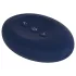 Goddess - ou vibrator purtabil cu telecomandă (albastru închis)