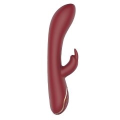   Romance Emily - vibrator pentru punctul G pentru clitoris, alimentat cu baterie (visiniu)