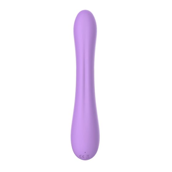 The Candy Shop - vibrator cu baterie și braț clitoridian (mov)