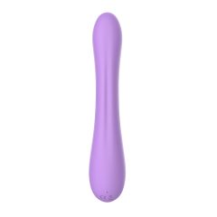  The Candy Shop - vibrator cu baterie și braț clitoridian (mov)