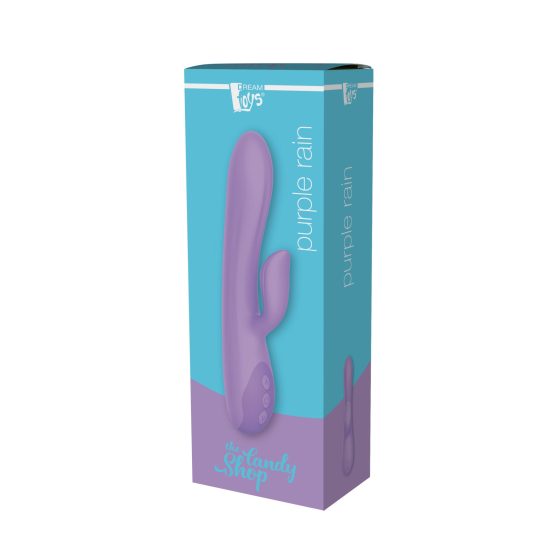 The Candy Shop - vibrator cu baterie și braț clitoridian (mov)