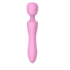 Bagheta Candy Shop - vibrator masaj cu acumulator (roz)