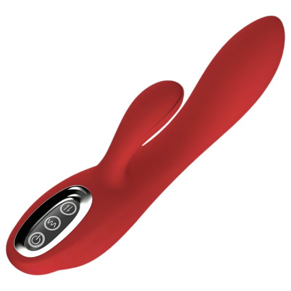 Red Revolution Sofia - vibrator cu braț pentru clitoris - reîncărcabil - roșu