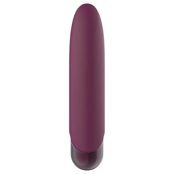 Glam - mini vibrator reîncărcabil impermeabil - mov