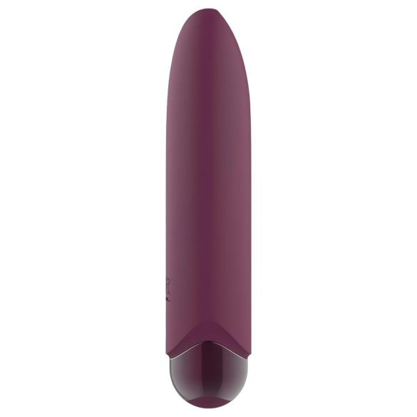 Glam - mini vibrator reîncărcabil impermeabil - mov