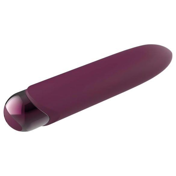 Glam - mini vibrator reîncărcabil impermeabil - mov
