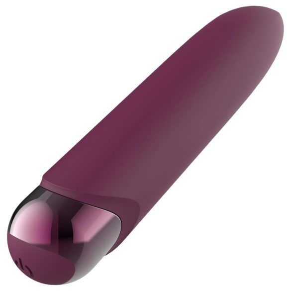 Glam - mini vibrator reîncărcabil impermeabil - mov