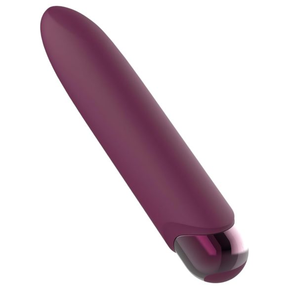 Glam - mini vibrator reîncărcabil impermeabil - mov