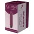 Glam - mini vibrator reîncărcabil impermeabil - mov