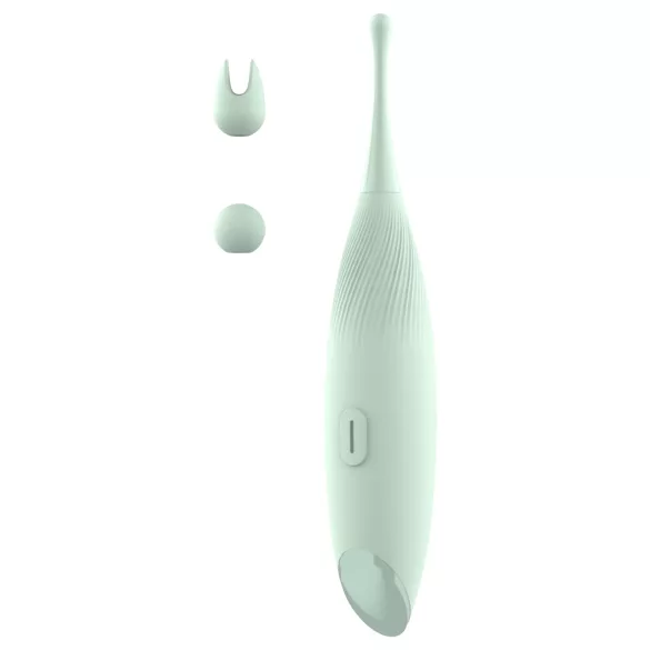 Glam - vibrator clitoridian punctiform (verde)