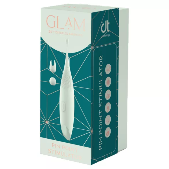 Glam - vibrator clitoridian punctiform (verde)