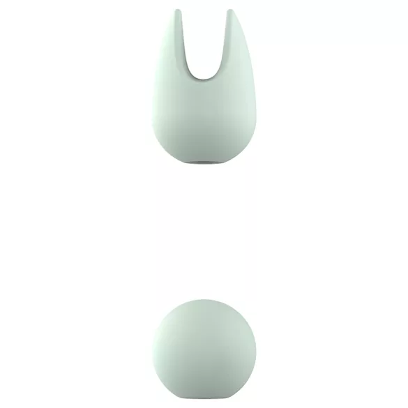Glam - vibrator clitoridian punctiform (verde)