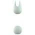 Glam - vibrator clitoridian punctiform (verde)