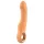 Glam - vibrator flexibil cu striații (culoare piersică)
