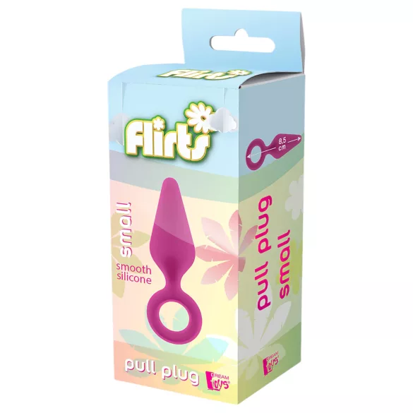 Flirts - dop anal mic - silicon roz