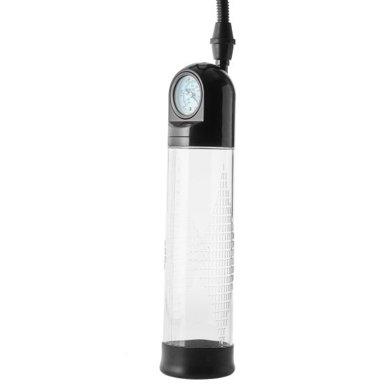 Ramrod Deluxe - pompa pentru penis cu manometru