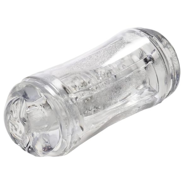 The Girl Next Door Sophia - jucărie sexuală vagin și gură - silicon transparent