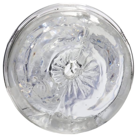 The Girl Next Door Sophia - jucărie sexuală vagin și gură - silicon transparent