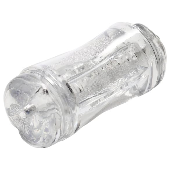 The Girl Next Door Sophia - jucărie sexuală vagin și gură - silicon transparent