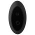Glamour Glass - vârf ascuțit, vibrator anal din sticlă, control radio (colorat)