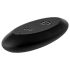 Glamour Glass - vârf ascuțit, vibrator anal din sticlă, control radio (colorat)