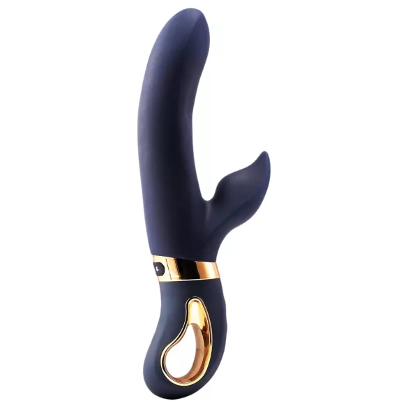Dream Toys - vibratoare cu încălzire, reîncărcabil - silicon albastru