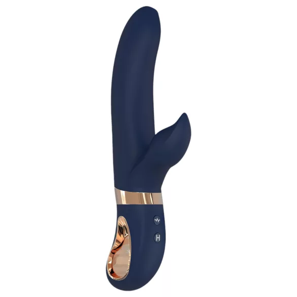 Dream Toys - vibratoare cu încălzire, reîncărcabil - silicon albastru