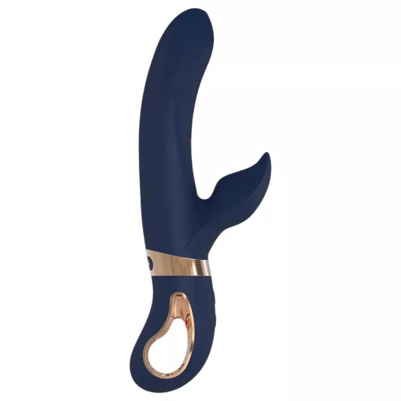 Dream Toys - vibratoare cu încălzire, reîncărcabil - silicon albastru