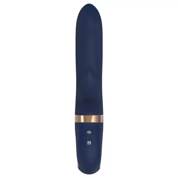 Dream Toys - vibratoare cu încălzire, reîncărcabil - silicon albastru