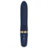 Dream Toys - vibratoare cu încălzire, reîncărcabil - silicon albastru