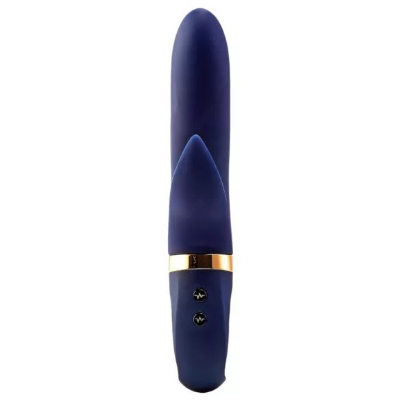 Dream Toys - vibratoare cu încălzire, reîncărcabil - silicon albastru
