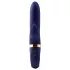 Dream Toys - vibratoare cu încălzire, reîncărcabil - silicon albastru