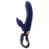 Dream Toys - vibratoare cu încălzire, reîncărcabil - silicon albastru